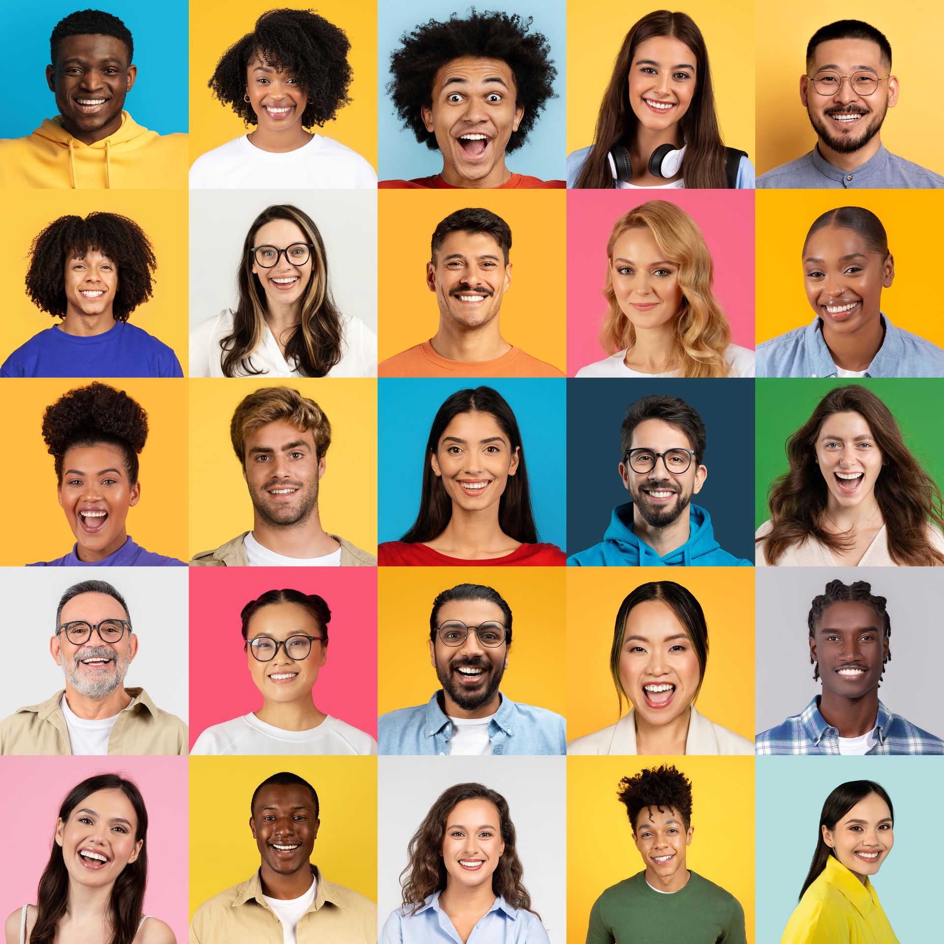 Diverse professionals representing Singapore's multicultural workforce